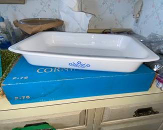New on the box Corning ware casserole 