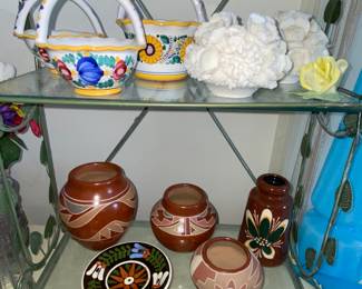 Italian and Spanish decor 