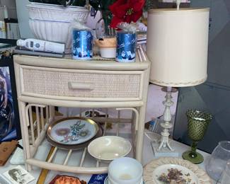 Plenty of home goods and decor