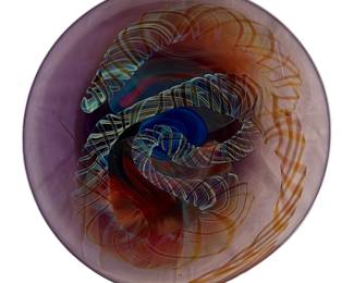 Art Glass Artist Peter layton