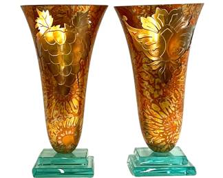 Pair Salvatore Polizzi Vases