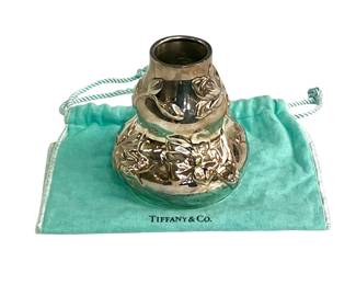 Tiffany Co. Sterling Vase