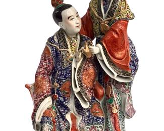 Asian Figural Porcelain