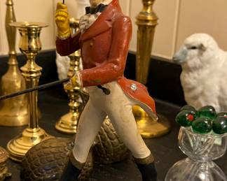 Antique JOHNNIE WALKER Scotch Walking Man Store Advertising Display