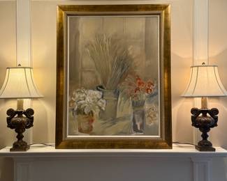  Quite large and valuable Carolyn Goldsmith oil