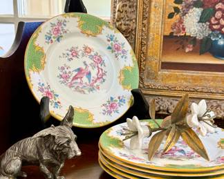 Sweet pewter Scottie from England circa 1900