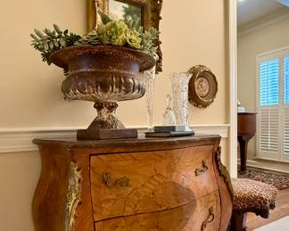 Art and decor abound in this home