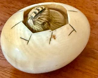 Antique netsuke
