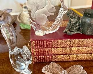 Baccarat and Waterford 