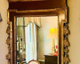 Fabulous antique eagle mirror!