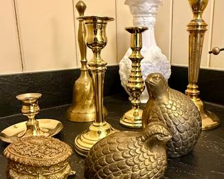 Assorted brass of all kinds