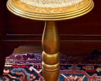 1930s Florentine candle stand