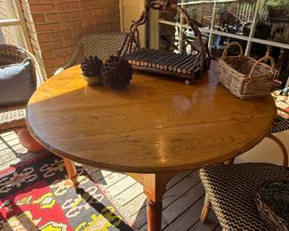 Fabulous antique French pine table 