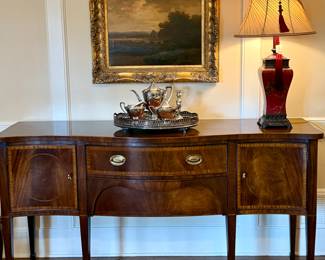 This sideboard is flawless…Henredon Hepplewhite Collection retails for $4000