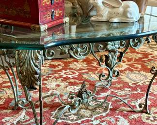 One of the finest antique French tables we have seen!