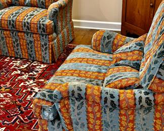 Scalamandre cut velvet 