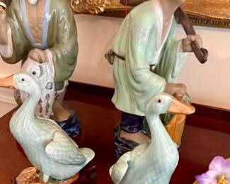 Large old mud figurines!