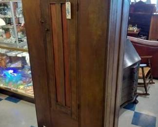 000.Main Image Antique Pine Cabinet