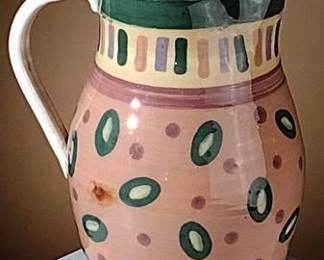 000.Main Image Lynette Phillips Pottery Pitcher