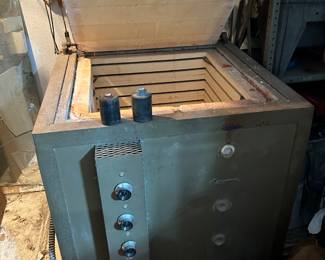 ceramic kiln 37" tall x 33"wide x33"deep