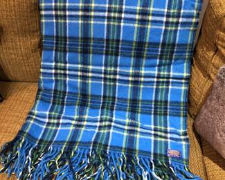 Pendleton wool throw (52” x 68”)