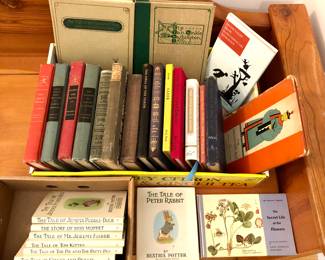 A selection of older books + Beatrix Potter titles