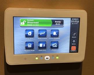 Monitored alarm in use 😊