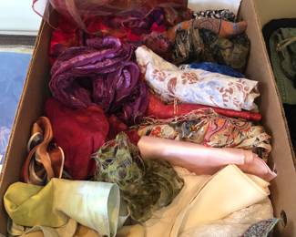 More scarves
