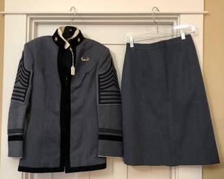 West Point female cadet uniform