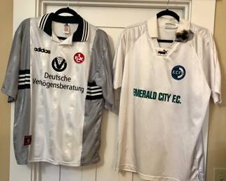 More vintage soccer jerseys