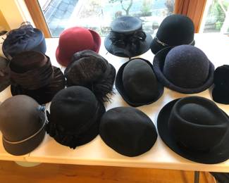 More hats