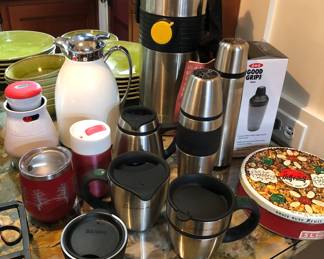 Starbucks Thermoses & travel cups, Zojirushi air pot