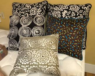 More pillows