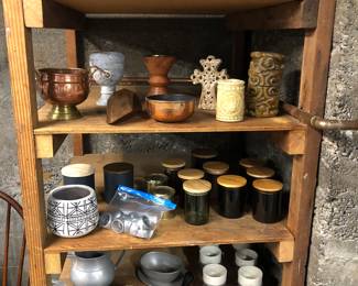 Home decor & lots of Wilton pewter
