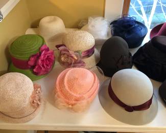 Lots of hats - brands include Toucan Colllection & Calvin Klein