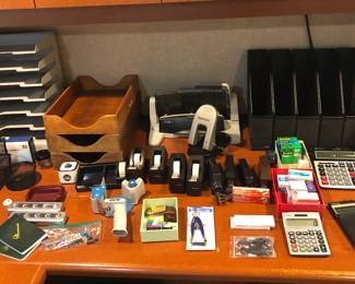 Office supplies