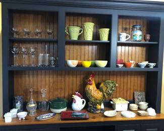 Stemware, decanters & more
