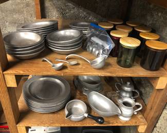 Wilton-Columbian pewter