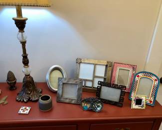 Frames including some by Mary Engelbreit
