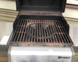Grill interior