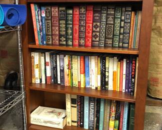 More books: Franklin Library editions; other topics include faith & Christianity, healing, newer fiction, medicine