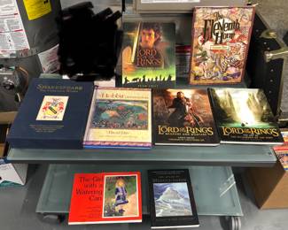 Better books including Complete Shakespeare, Lord of the Rings + Hobbit titles