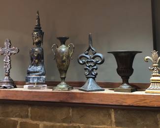 Metal & resin decor