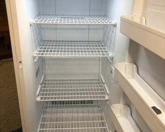 Interior of freezer - immaculate!
