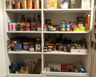 Pantry items