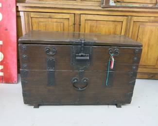 Korean Jeolla Do Bandaji Strongbox