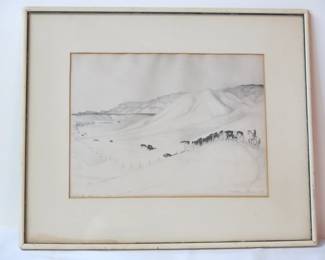 Velma Adams "Early Snow" 1936