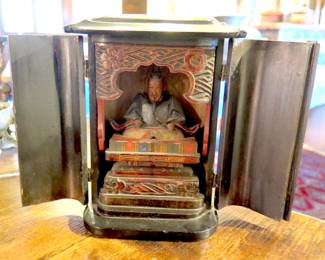 Edo Period Zushi Travelling Kiyomasa Kato Shrine