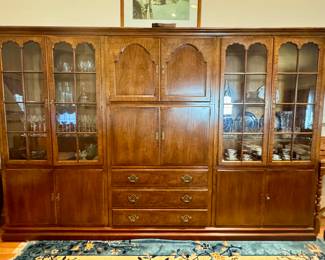 Baker Entertainment center