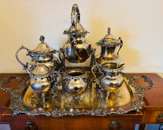 Silver plated Tea Set